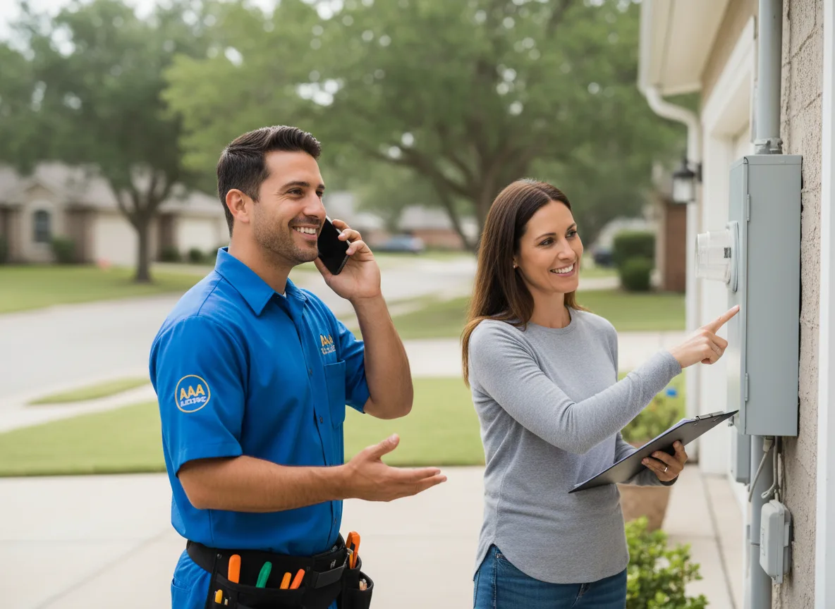 Electrical Repair Allenton, MI FAQs